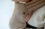 Qusy mini 2.0 walnut twill - nosidło klamrowe regulowane
