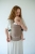 Qusy mini 2.0 walnut twill - nosidło klamrowe regulowane