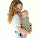 Qusy standard 2.0 olive twill - nosidło klamrowe regulowane