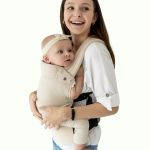 Qusy Standard 2.0 Sand Twill – regulowane nosidło rosnące z dzieckiem