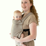 Qusy Standard 2.0 Walnut Twill – regulowane nosidło rosnące z dzieckiem