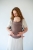 Qusy standard 2.0 linen mocha mousse - nosidło klamrowe regulowane