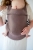 Qusy standard 2.0 linen mocha mousse - nosidło klamrowe regulowane