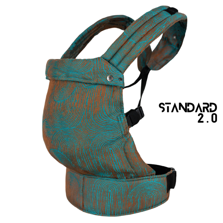 Qusy standard 2.0 sand stories rad - nosidło klamrowe regulowane