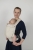 Qusy standard 2.0 sand stories oat no cotton - nosidło klamrowe regulowane