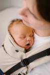 Kavka multi-age PRO vanilla twill cotton/bamboo - nosidło klamrowe regulowane