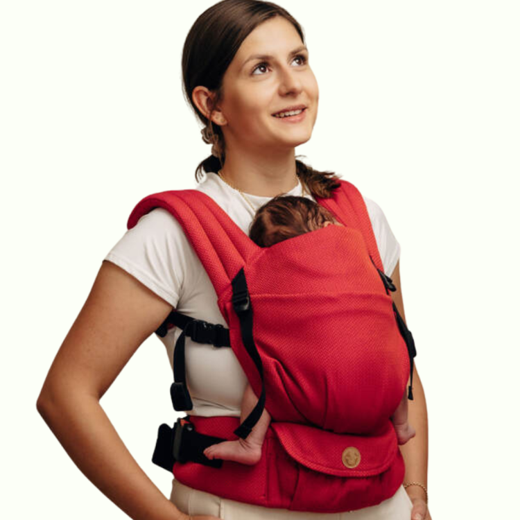 LennyLamb lennylight mała jodełka sedona - nosidło klamrowe regulowane