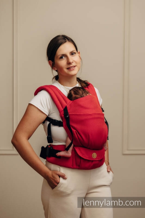 LennyLamb lennylight mała jodełka sedona - nosidło klamrowe regulowane