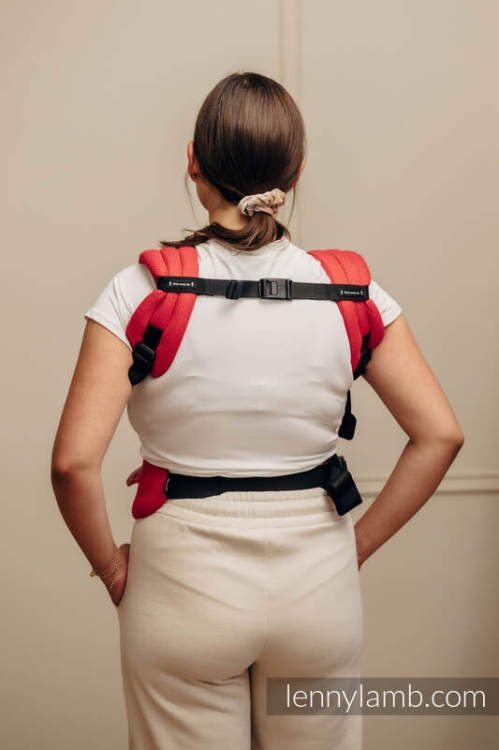 LennyLamb lennylight mała jodełka sedona - nosidło klamrowe regulowane