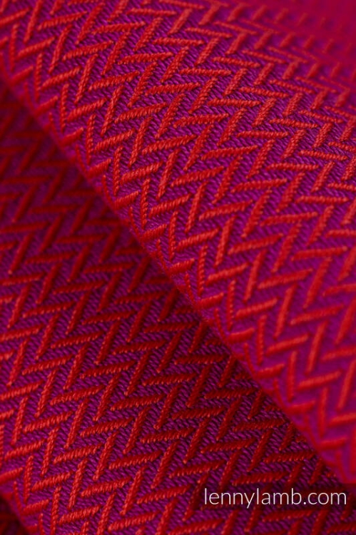 LennyLamb lennylight mała jodełka sedona - nosidło klamrowe regulowane