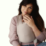 Little Frog royal beige - chusta elastyczna