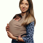 LennyLamb mocha - chusta elastyczna