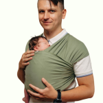 LennyLamb sage - chusta elastyczna