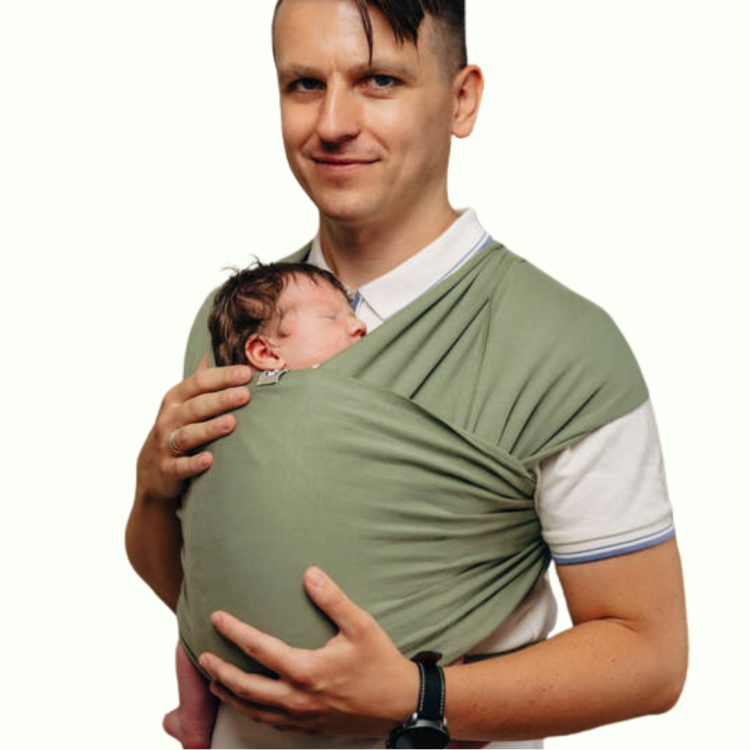 LennyLamb sage - chusta elastyczna