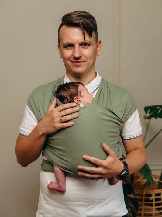 LennyLamb sage - chusta elastyczna