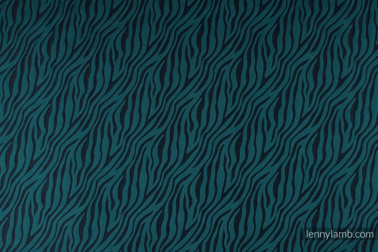 LennyLamb lennyupgrade zebra savanna - nosidło klamrowe regulowane