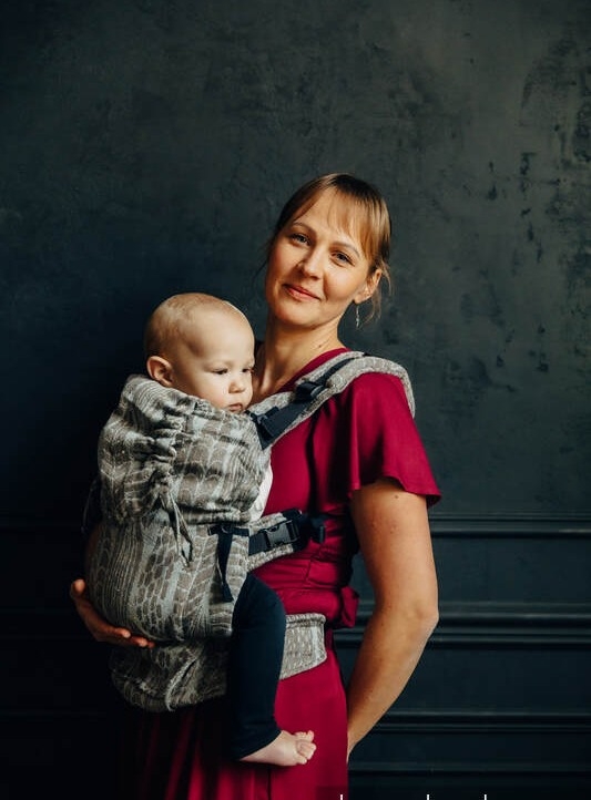 LennyLamb lennyupgrade szkice natury epic - nosidło klamrowe regulowane