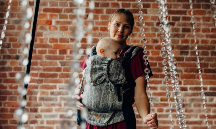 LennyLamb lennyupgrade szkice natury epic - nosidło klamrowe regulowane