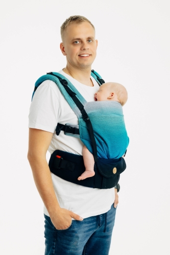 LennyLamb lennyupgrade PRO airglow - nosidło klamrowe regulowane