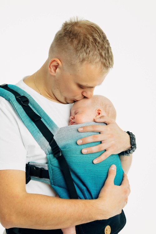 LennyLamb lennyupgrade PRO airglow - nosidło klamrowe regulowane