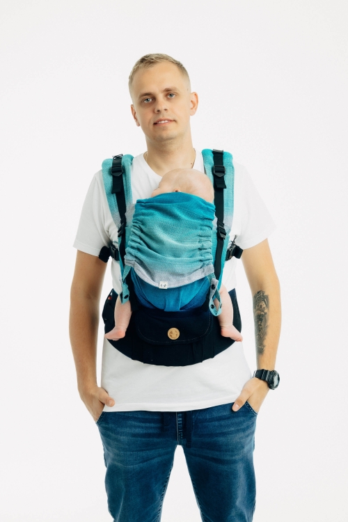 LennyLamb lennyupgrade PRO airglow - nosidło klamrowe regulowane