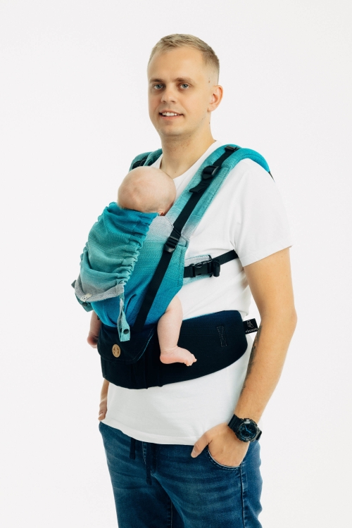 LennyLamb lennyupgrade PRO airglow - nosidło klamrowe regulowane