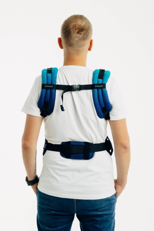 LennyLamb lennyupgrade PRO airglow - nosidło klamrowe regulowane