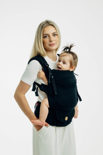 LennyLamb lennyupgrade PRO mała jodełka HEBAN - nosidło klamrowe regulowane