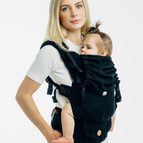 LennyLamb lennyupgrade PRO mała jodełka HEBAN - nosidło klamrowe regulowane