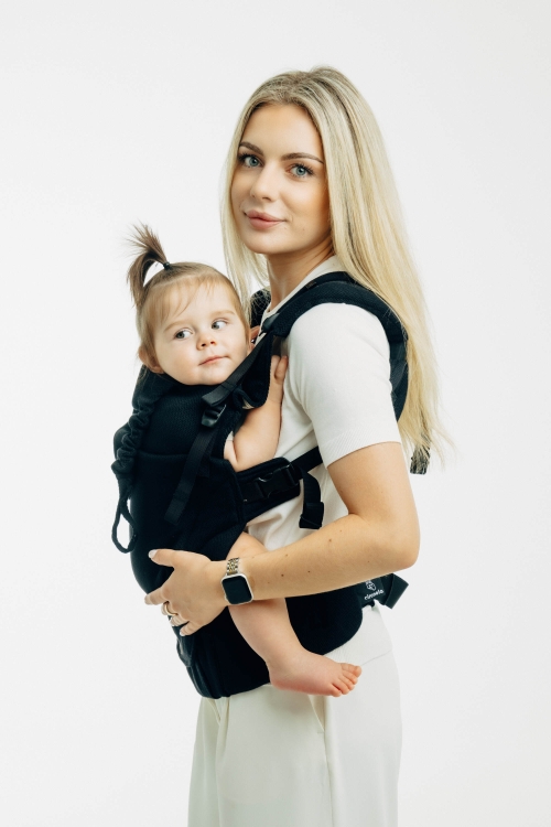 LennyLamb lennyupgrade PRO mała jodełka HEBAN - nosidło klamrowe regulowane