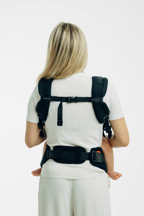 LennyLamb lennyupgrade PRO mała jodełka HEBAN - nosidło klamrowe regulowane
