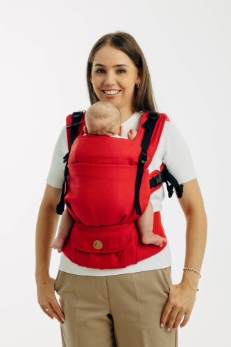 LennyLamb lennyupgrade PRO mała jodełka sedona - nosidło klamrowe regulowane