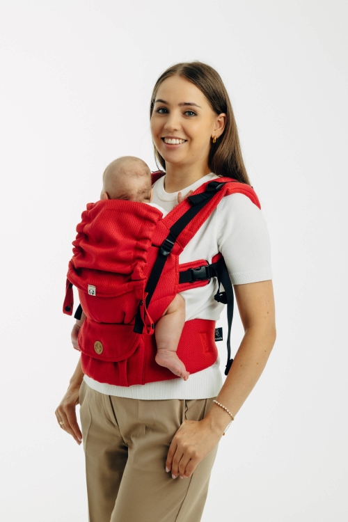 LennyLamb lennyupgrade PRO mała jodełka sedona - nosidło klamrowe regulowane