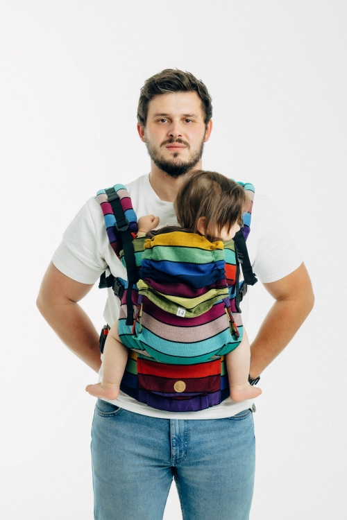 LennyLamb lennyupgrade PRO karuzela barw - nosidło klamrowe regulowane