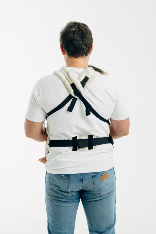 LennyLamb lennyupgrade PRO park jurajski ice desert - nosidło klamrowe regulowane