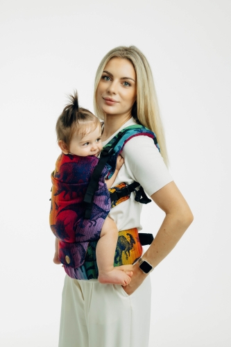 LennyLamb lennyupgrade PRO park jurajski nowa era - nosidło klamrowe regulowane