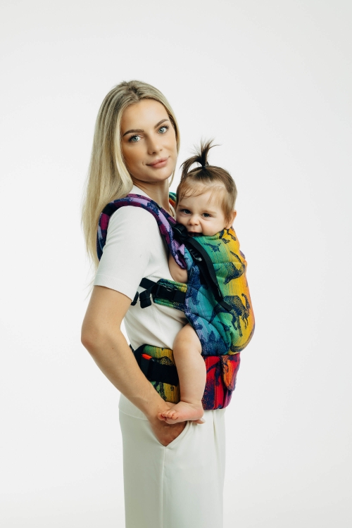LennyLamb lennyupgrade PRO park jurajski nowa era - nosidło klamrowe regulowane