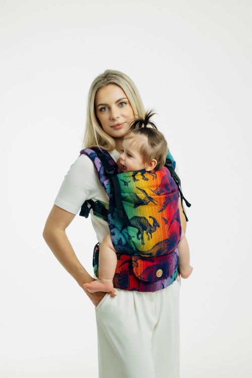 LennyLamb lennyupgrade PRO park jurajski nowa era - nosidło klamrowe regulowane
