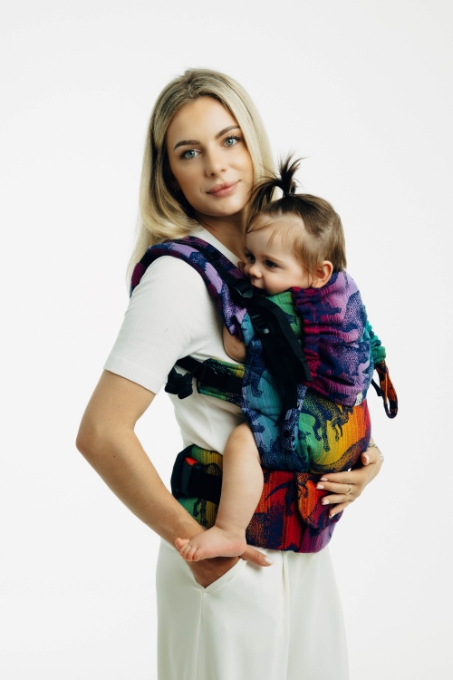 LennyLamb lennyupgrade PRO park jurajski nowa era - nosidło klamrowe regulowane