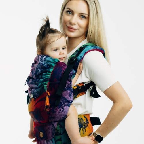LennyLamb lennyupgrade PRO park jurajski nowa era - nosidło klamrowe regulowane