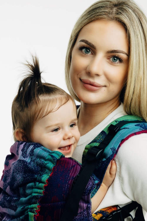 LennyLamb lennyupgrade PRO park jurajski nowa era - nosidło klamrowe regulowane