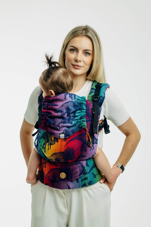 LennyLamb lennyupgrade PRO park jurajski nowa era - nosidło klamrowe regulowane