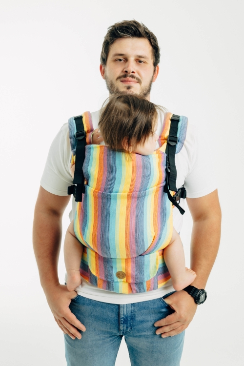 LennyLamb lennyupgrade PRO luna - nosidło klamrowe regulowane