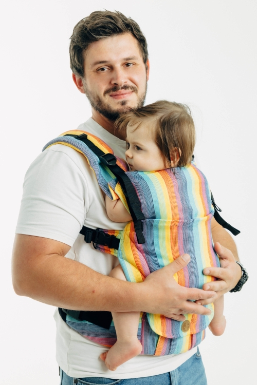 LennyLamb lennyupgrade PRO luna - nosidło klamrowe regulowane