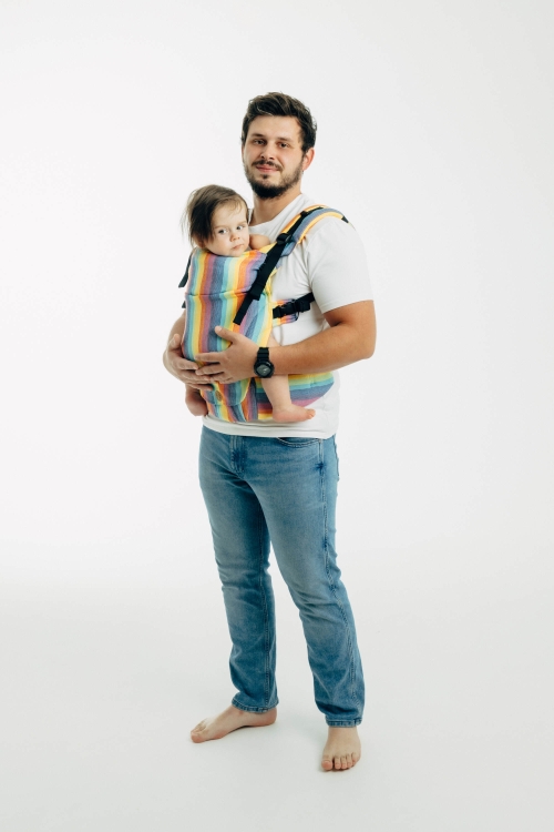LennyLamb lennyupgrade PRO luna - nosidło klamrowe regulowane