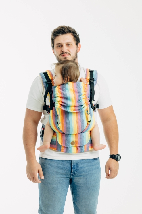 LennyLamb lennyupgrade PRO luna - nosidło klamrowe regulowane