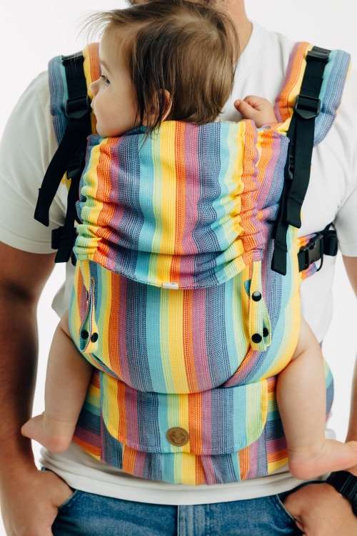 LennyLamb lennyupgrade PRO luna - nosidło klamrowe regulowane