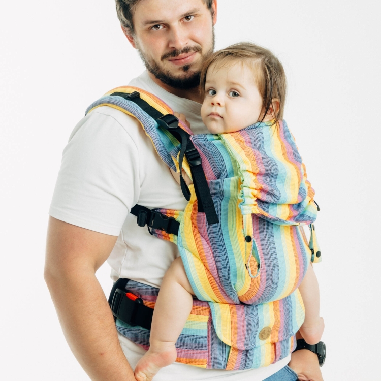 LennyLamb lennyupgrade PRO luna - nosidło klamrowe regulowane