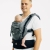 LennyLamb lennyupgrade PRO mała jodełka ombre szary- nosidło klamrowe regulowane