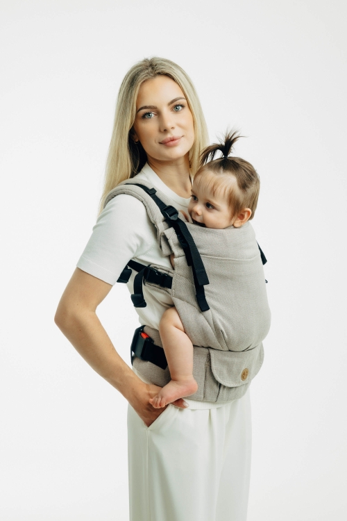 LennyLamb lennyupgrade PRO peanut butter- nosidło klamrowe regulowane
